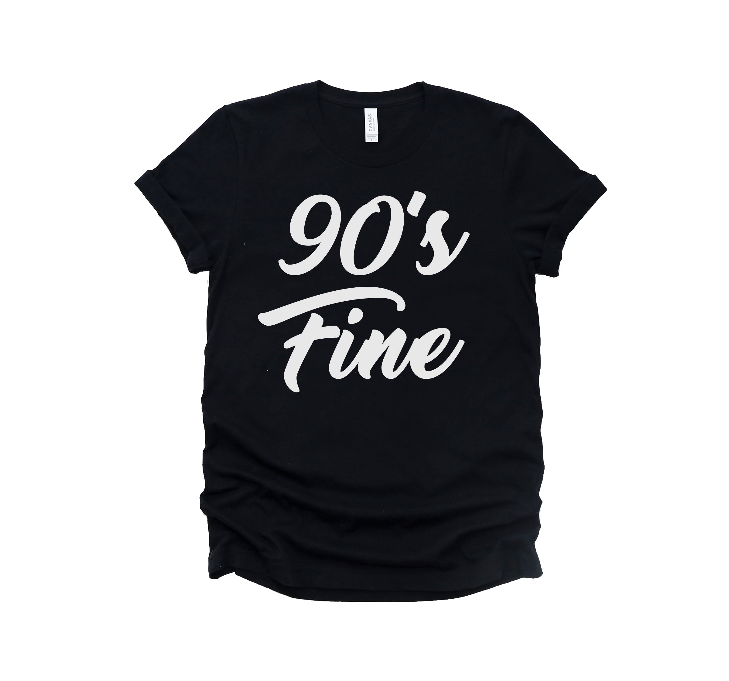 KC Apparel Co. 90 s Fine Tee