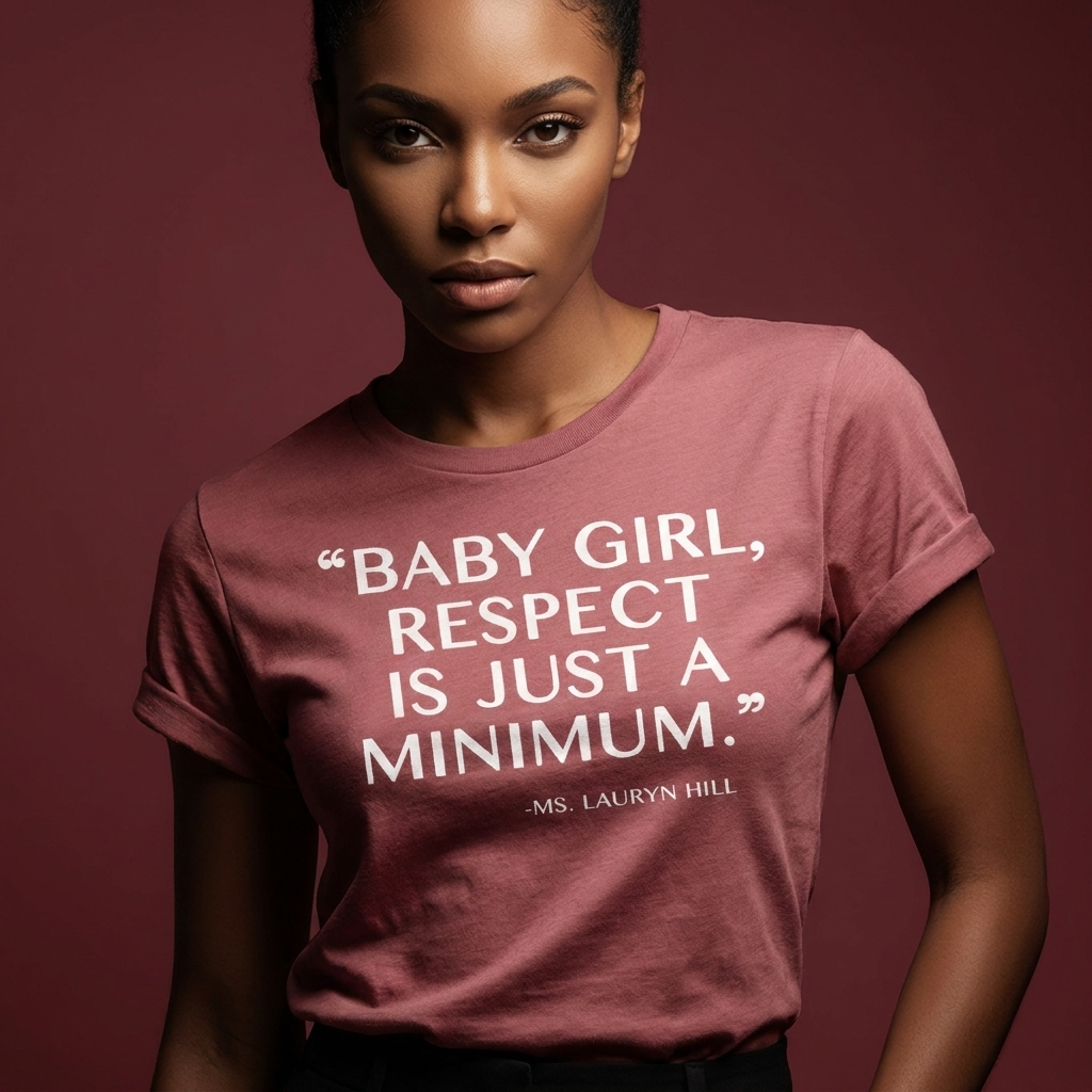 "Respect Is Just A Minimum" Tee
