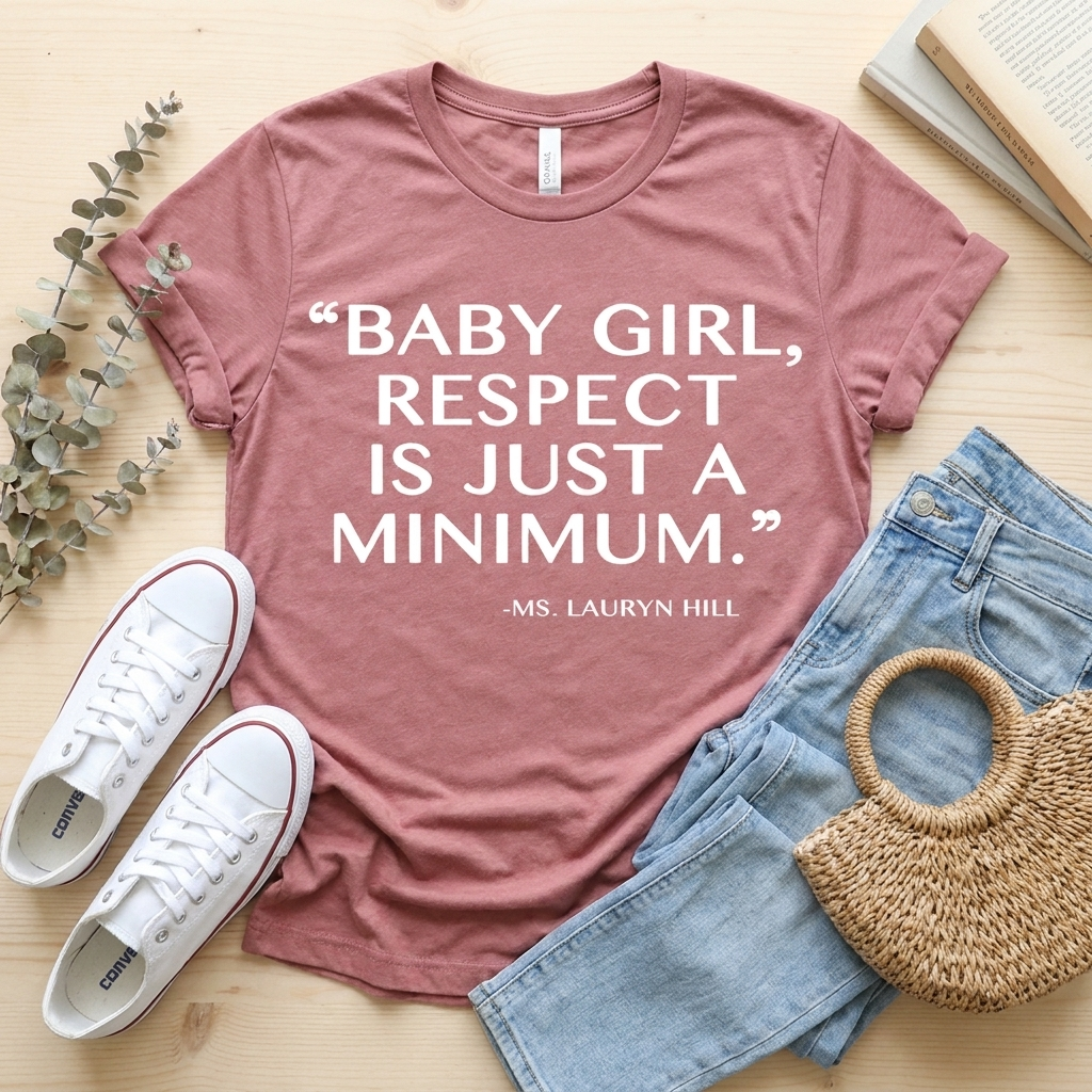 "Respect Is Just A Minimum" Tee