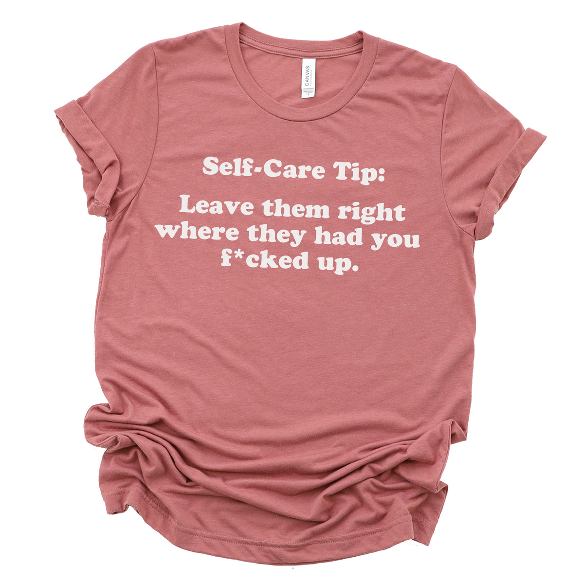 "Self Care Tip" Tee