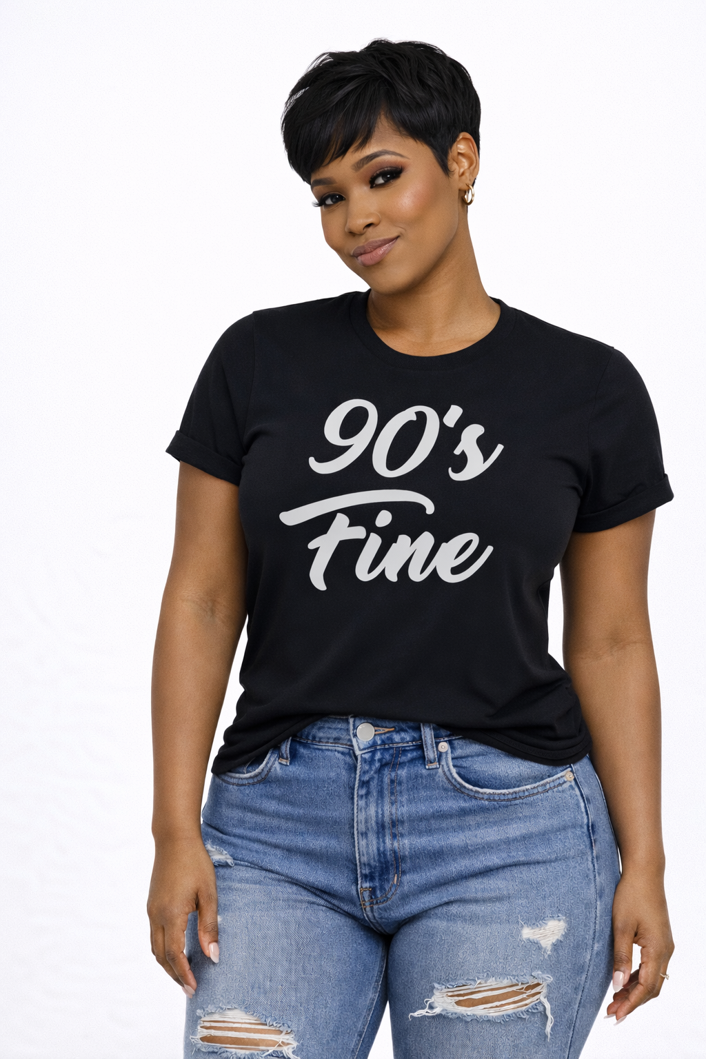"90's Fine" Tee