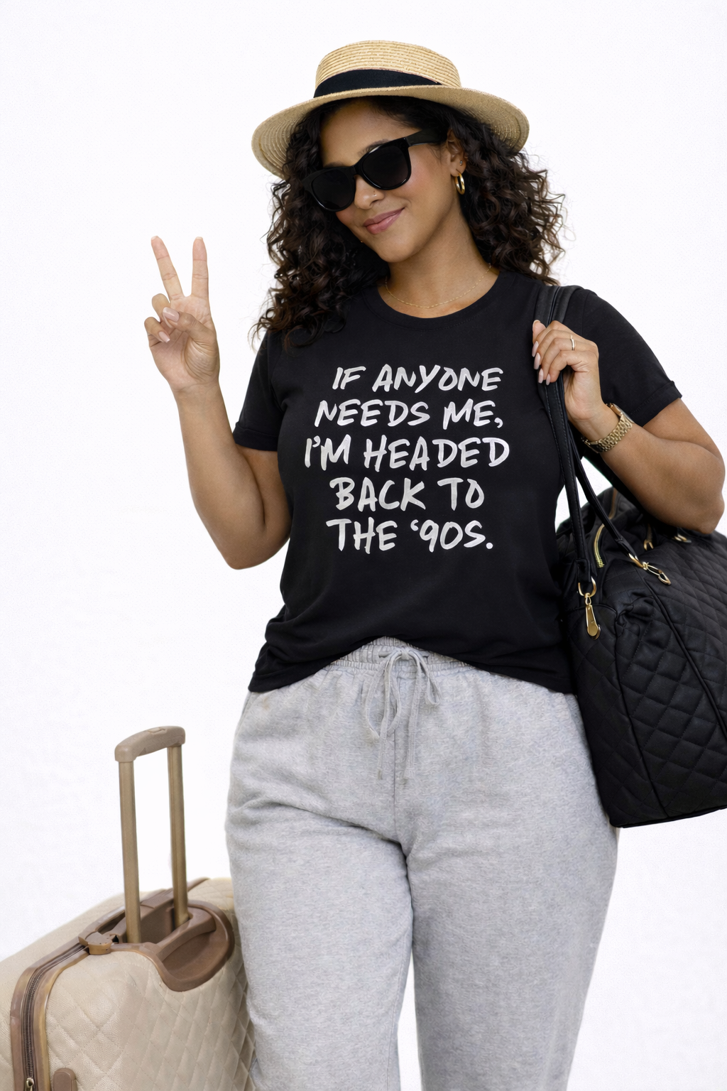 "Back To The '90s" Tee