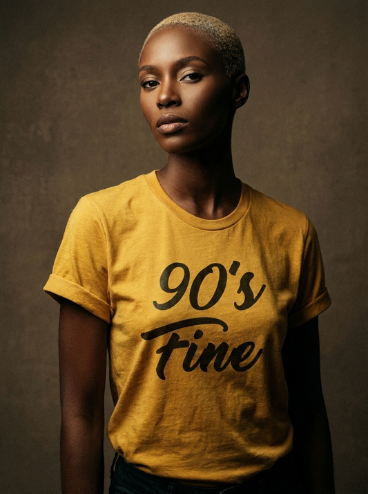 "90's Fine" Tee