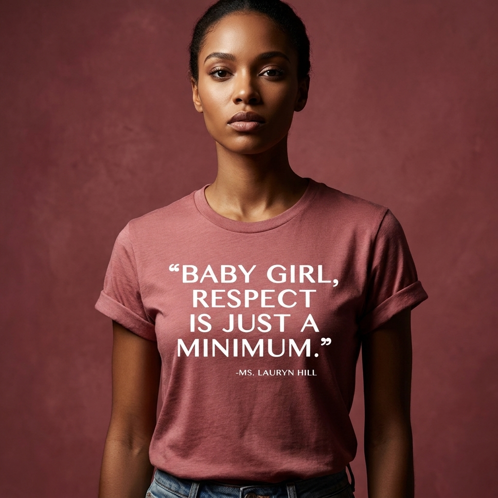 "Respect Is Just A Minimum" Tee