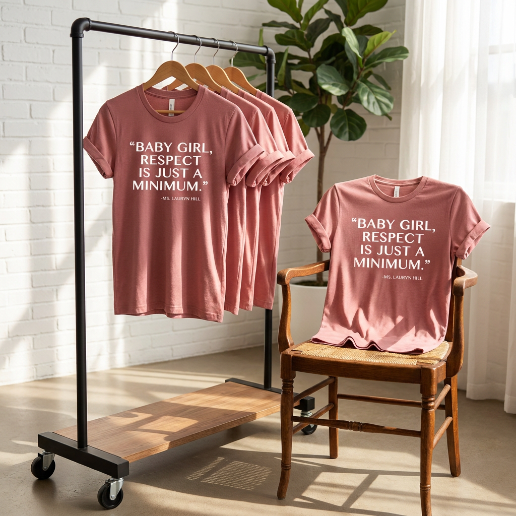 "Respect Is Just A Minimum" Tee