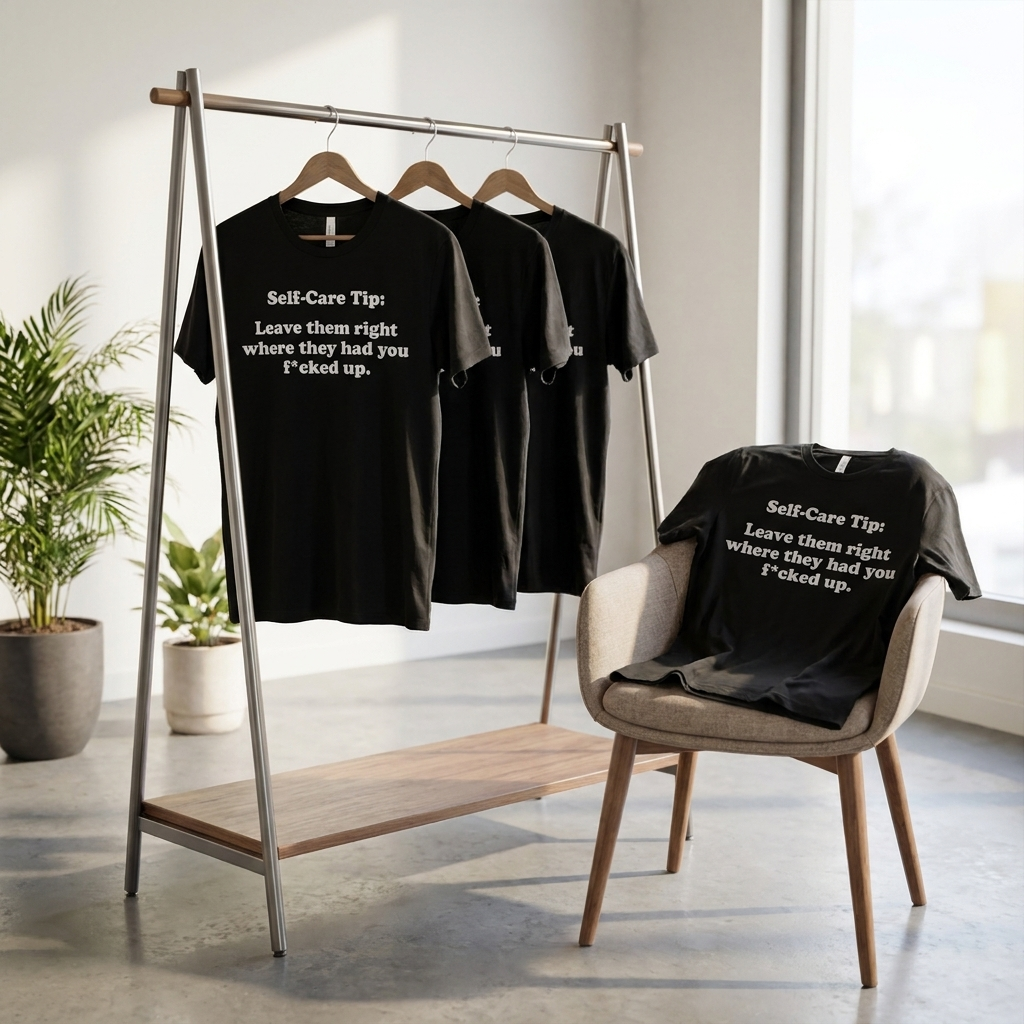 "Self Care Tip" Tee