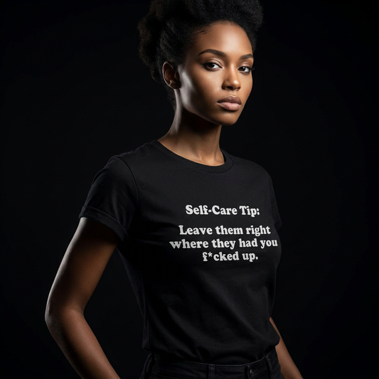 "Self Care Tip" Tee