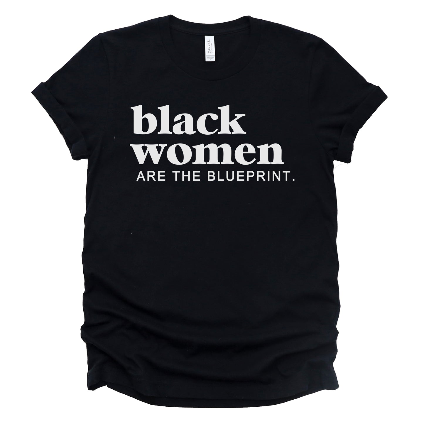 "Black Women Are The Blueprint" Tee