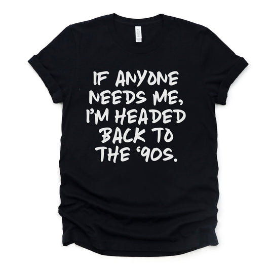 "Back To The '90s" Tee