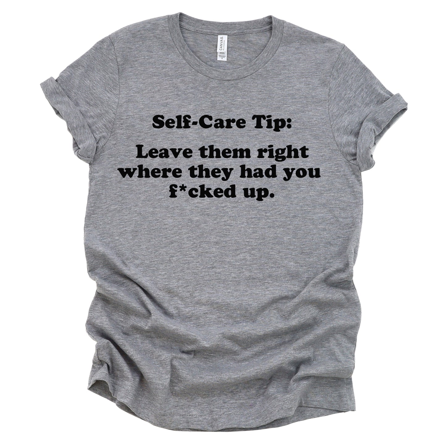 "Self Care Tip" Tee